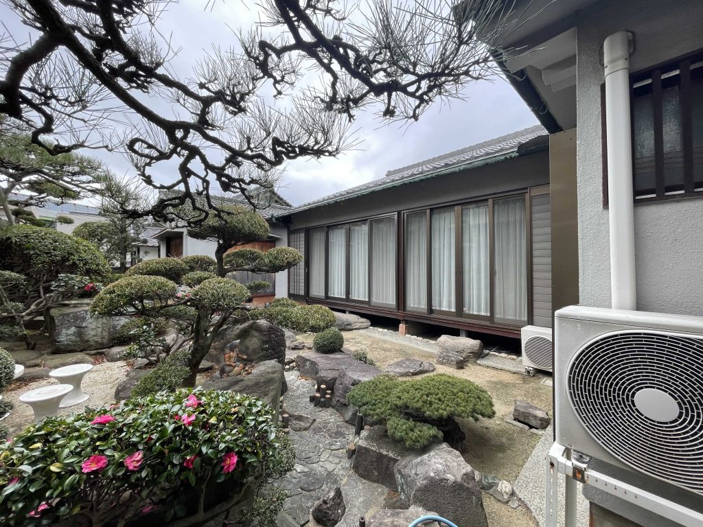 雨戸の修理 高石市