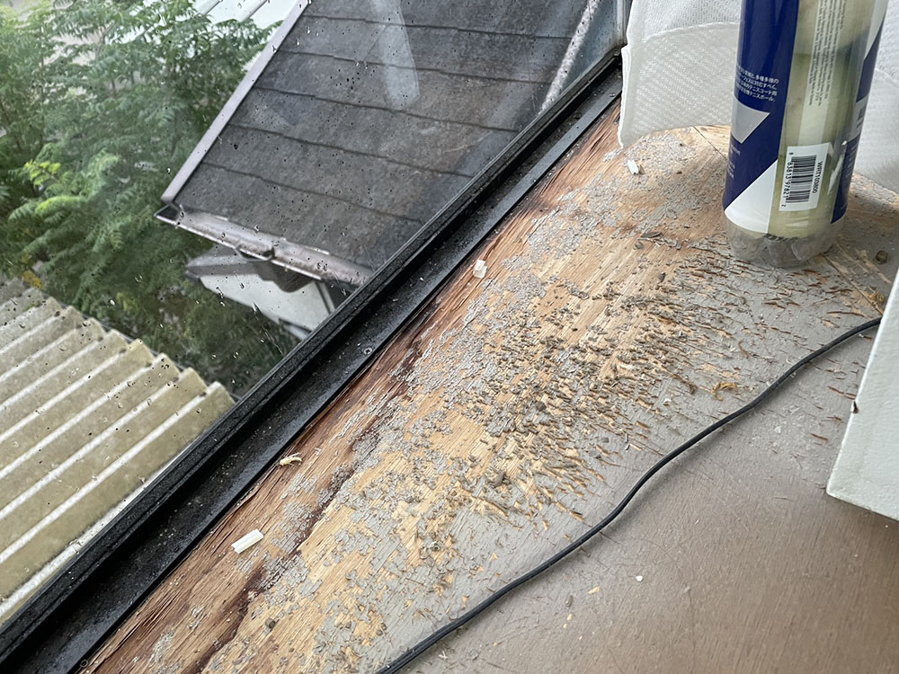 窓周りのリフォーム 泉大津