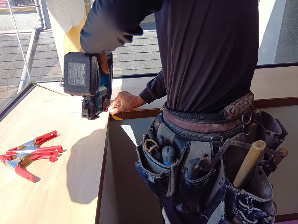 泉大津 窓リノベ