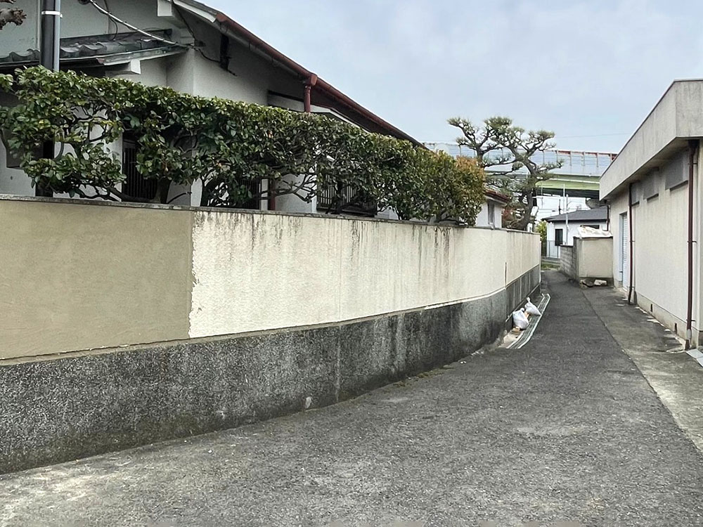 ブロック塀塗り替え 高石市