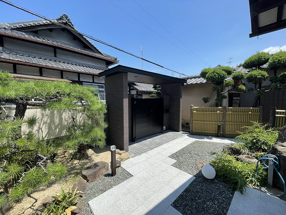 門屋リフォーム 泉大津市