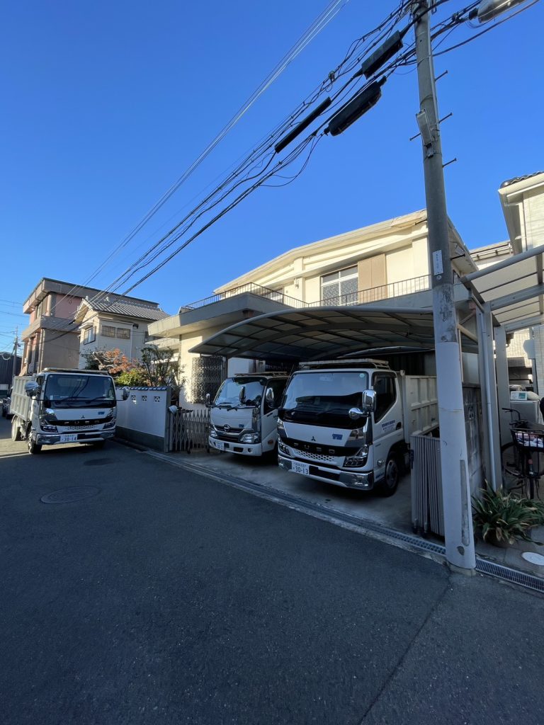 泉大津 解体工事