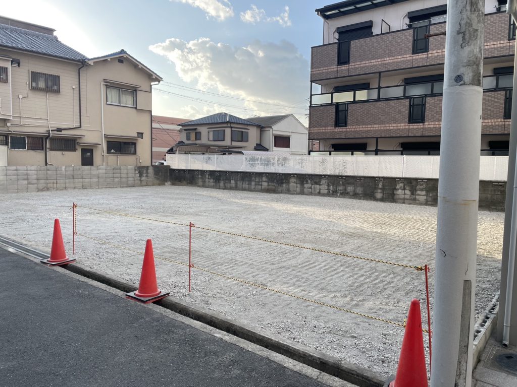 泉大津市　解体工事