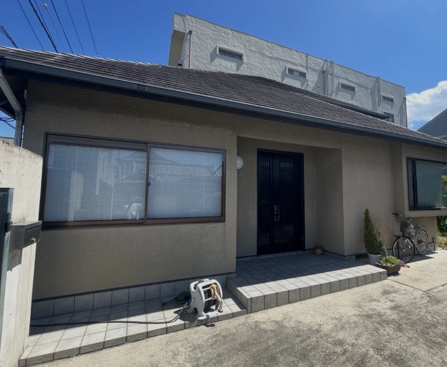 外壁塗装 泉大津 三浦工務店