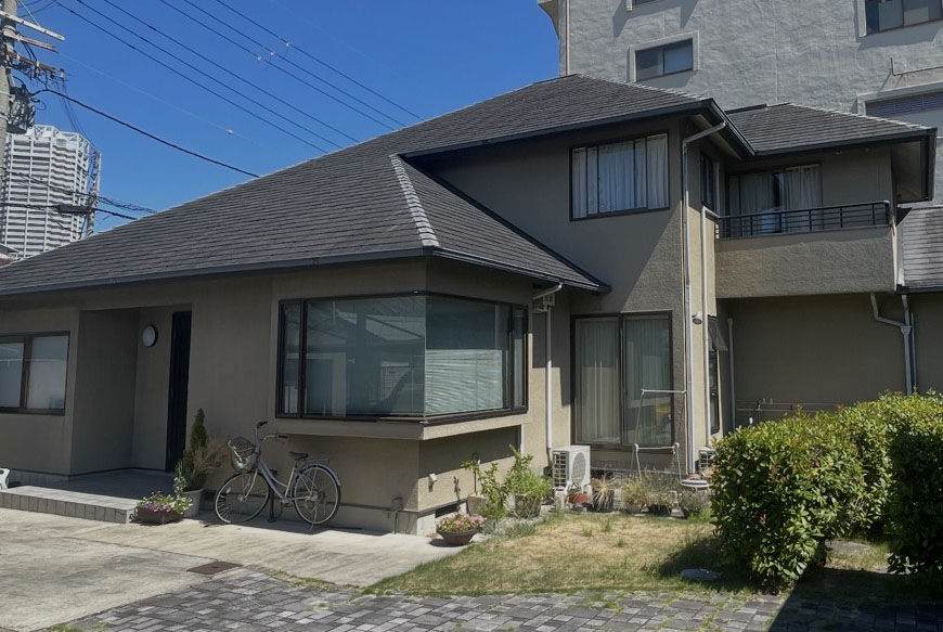 外壁塗装 泉大津 三浦工務店